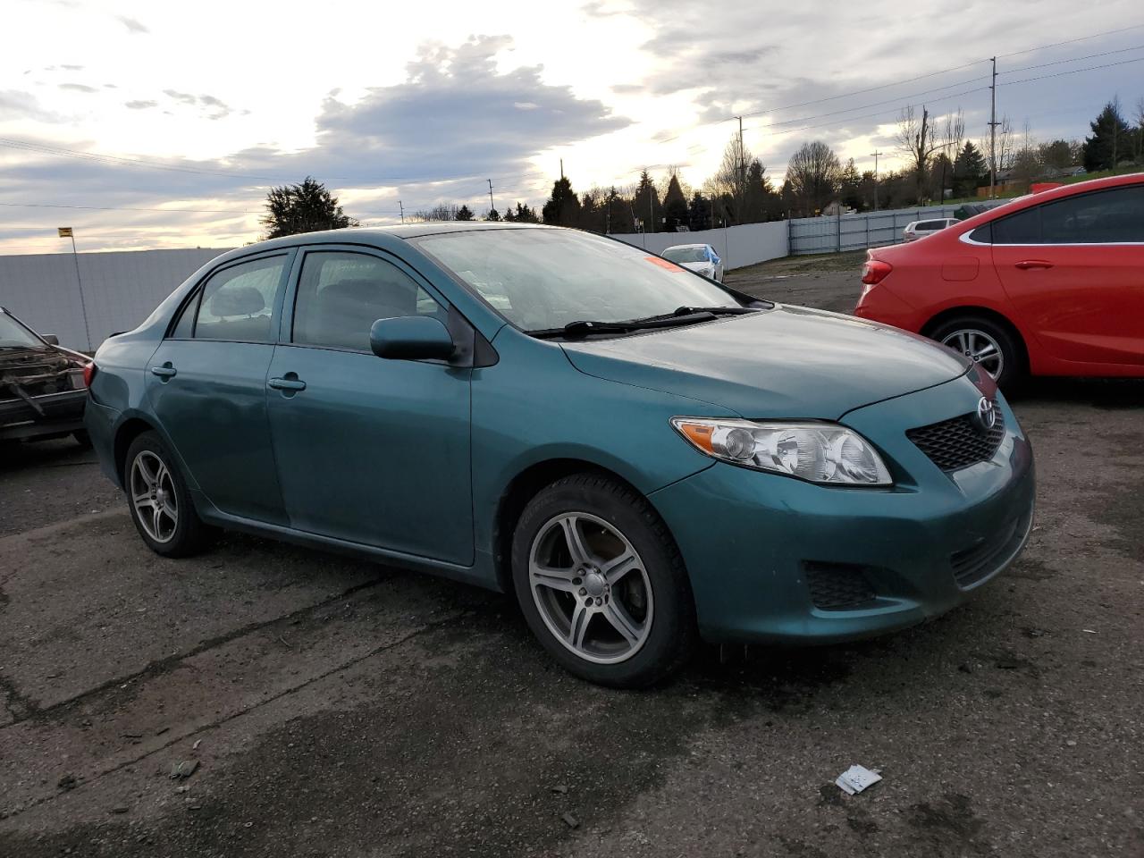 Lot #3034263066 2009 TOYOTA COROLLA BA