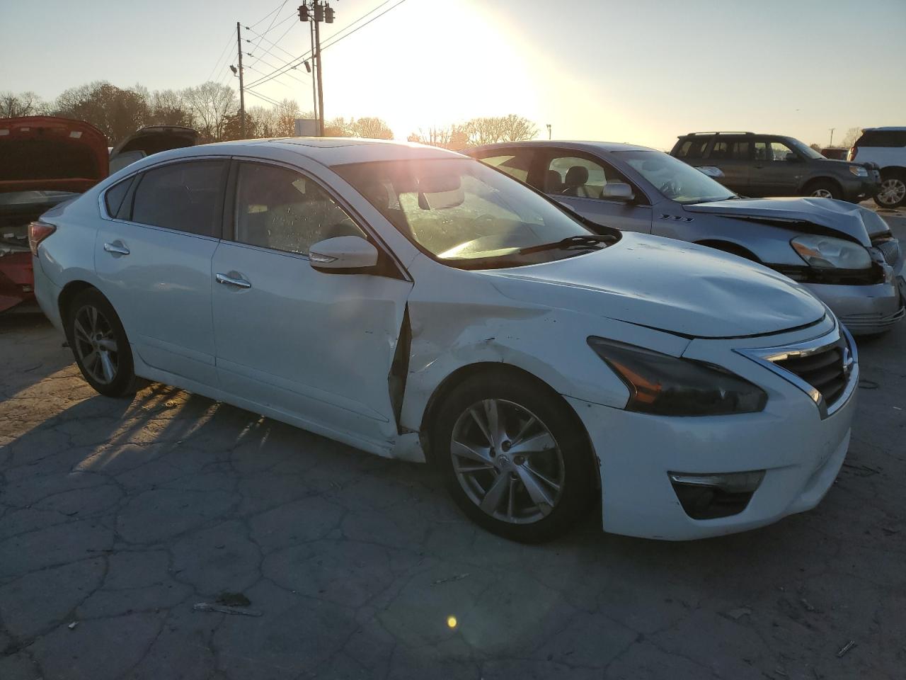 Lot #3024196922 2015 NISSAN ALTIMA 2.5