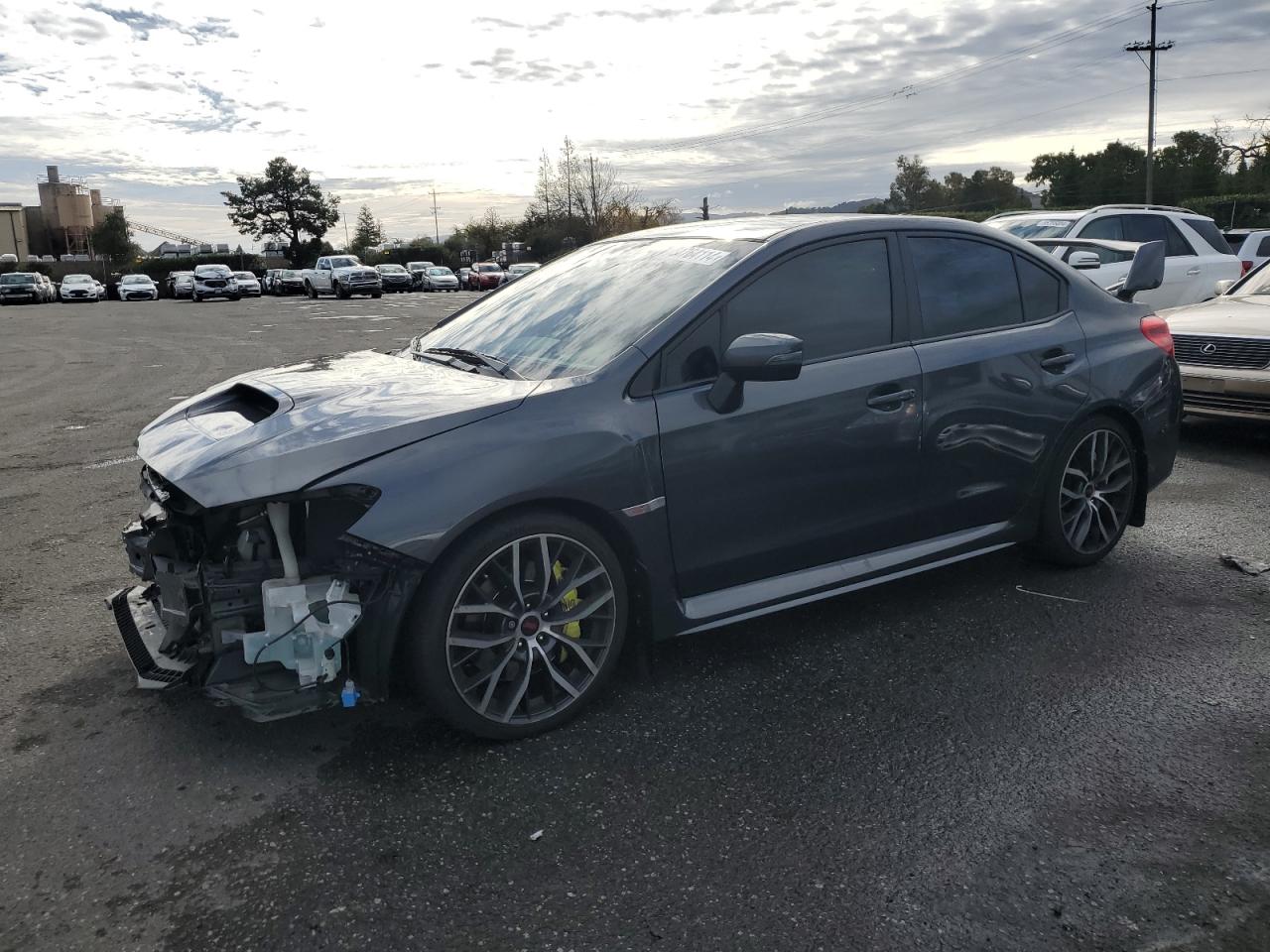  Salvage Subaru WRX