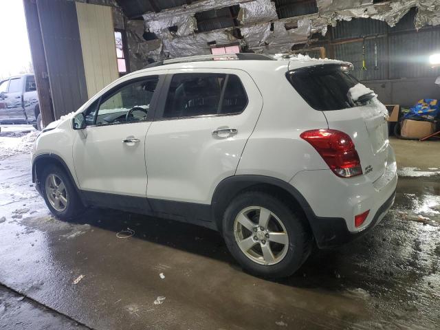 CHEVROLET TRAX 1LT 2018 white  gas KL7CJLSB9JB584783 photo #3