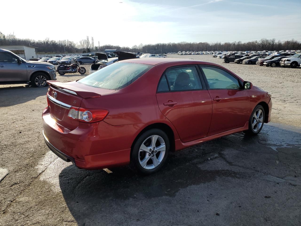 Lot #3034279065 2013 TOYOTA COROLLA BA