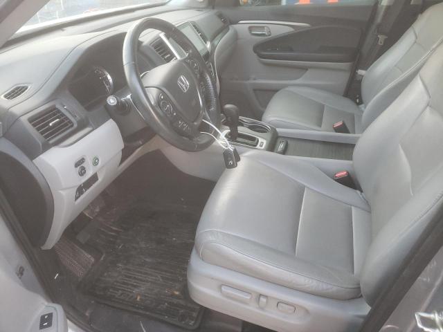 2017 HONDA PILOT EXL - 5FNYF6H68HB001682