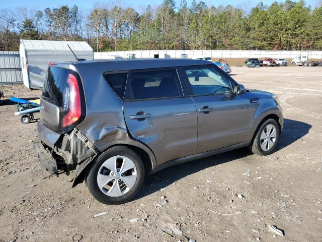 KIA SOUL 2014 gray  gas KNDJN2A20E7103256 photo #4