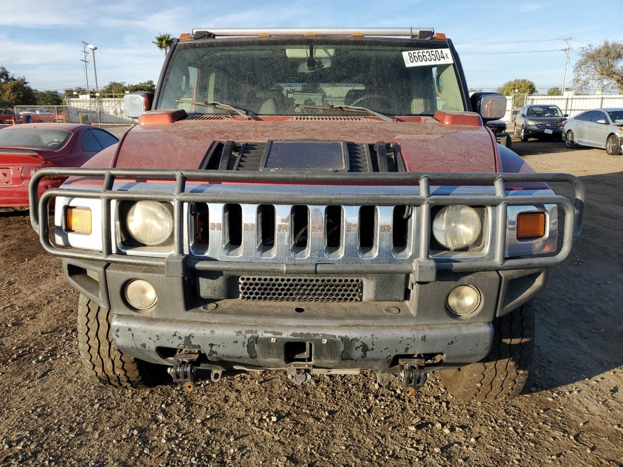 Lot #3038020218 2003 HUMMER H2