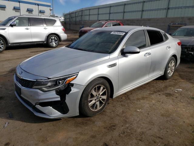 KIA OPTIMA LX 2019 silver  gas 5XXGT4L39KG282854 photo #1