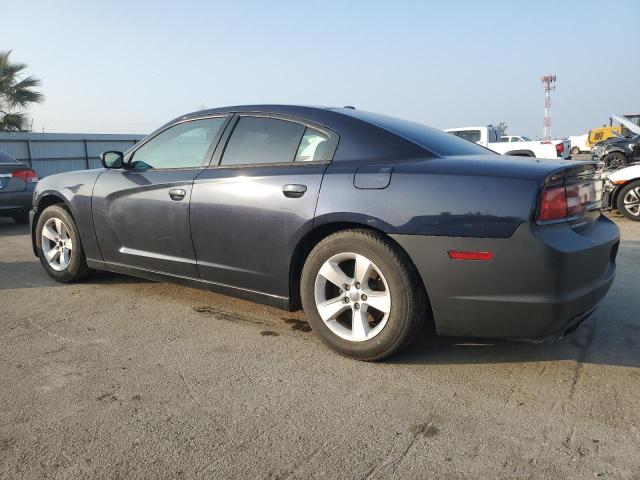 DODGE CHARGER SX 2012 blue  flexible fuel 2C3CDXHG8CH303107 photo #3