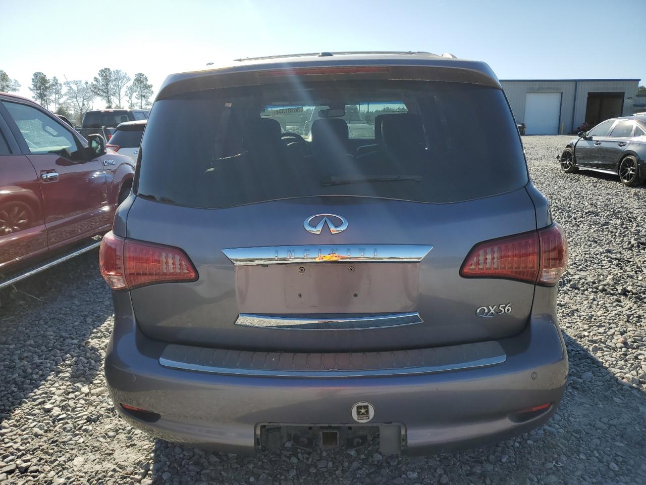 Lot #3034403150 2012 INFINITI QX56