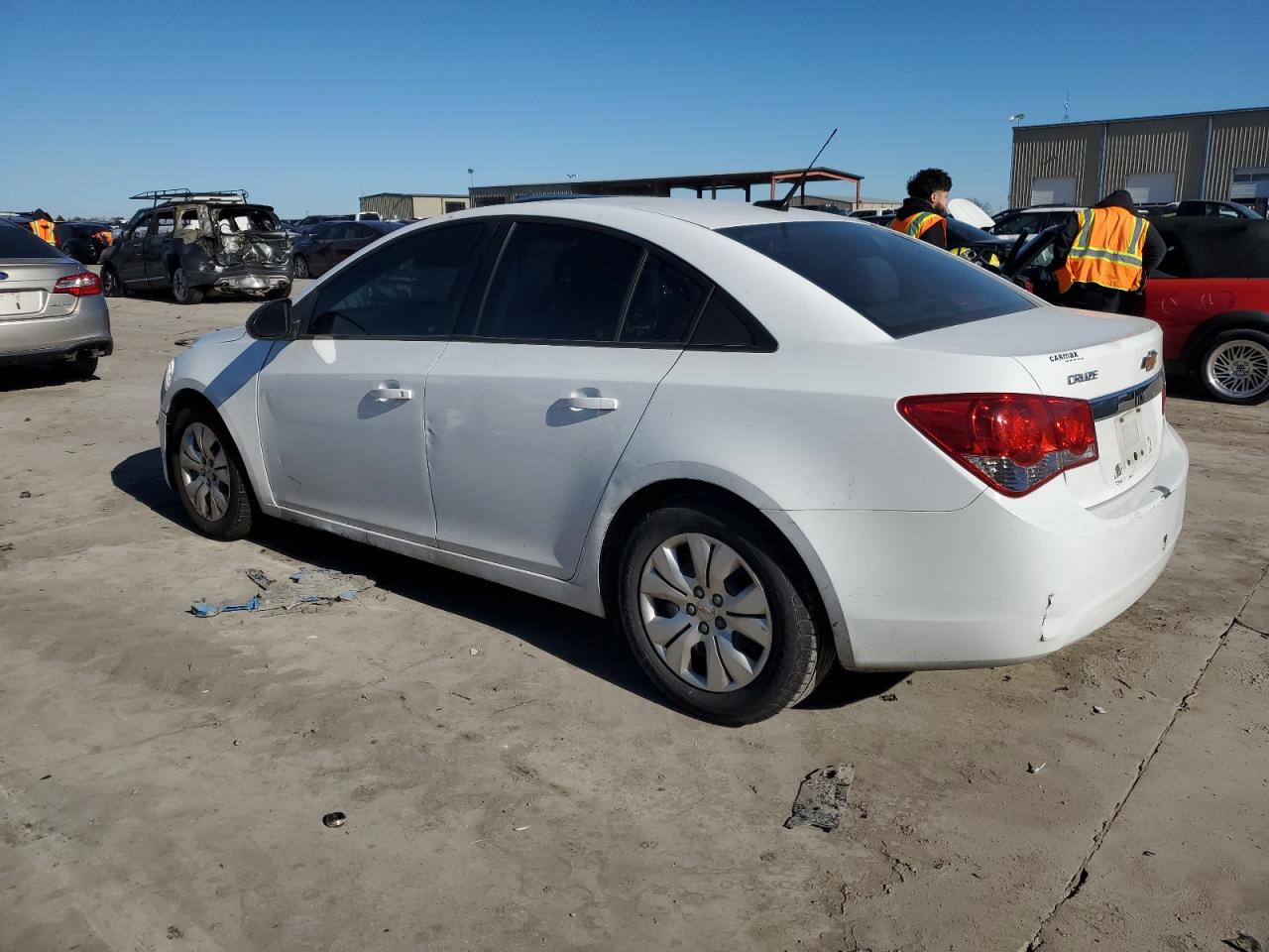 Lot #3030533479 2014 CHEVROLET CRUZE LS