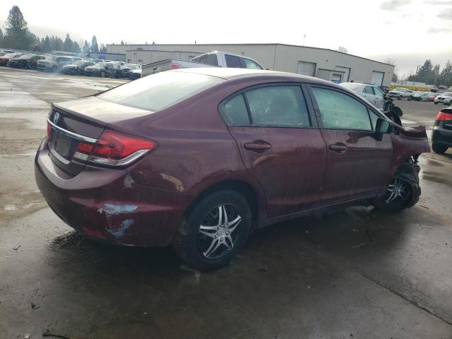 2015 HONDA CIVIC LX - 19XFB2F5XFE270954