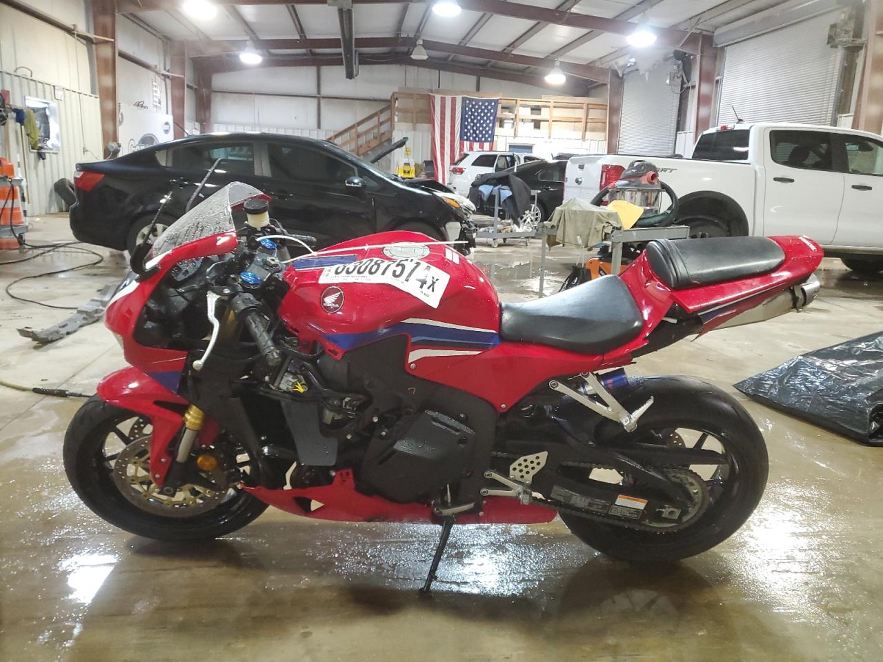 Lot #3033517107 2024 HONDA CBR600 RA