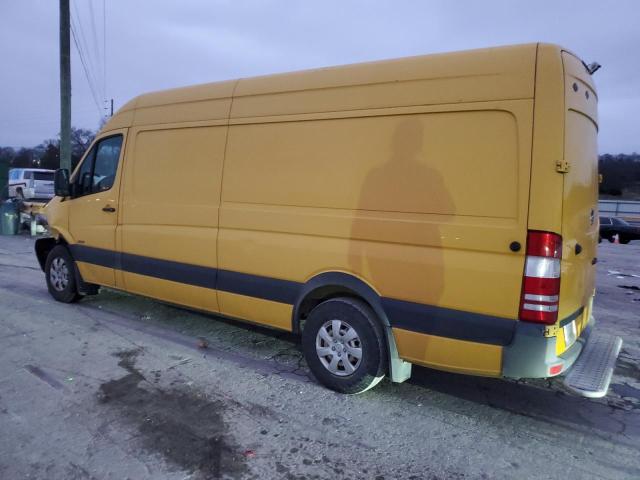 FREIGHTLINER SPRINTER 2 2013 yellow extended diesel WDYPE8CB7D5777350 photo #3