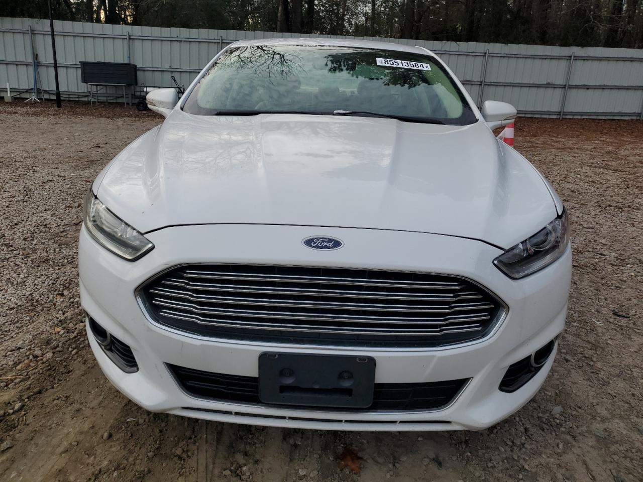 Lot #3033170214 2016 FORD FUSION SE