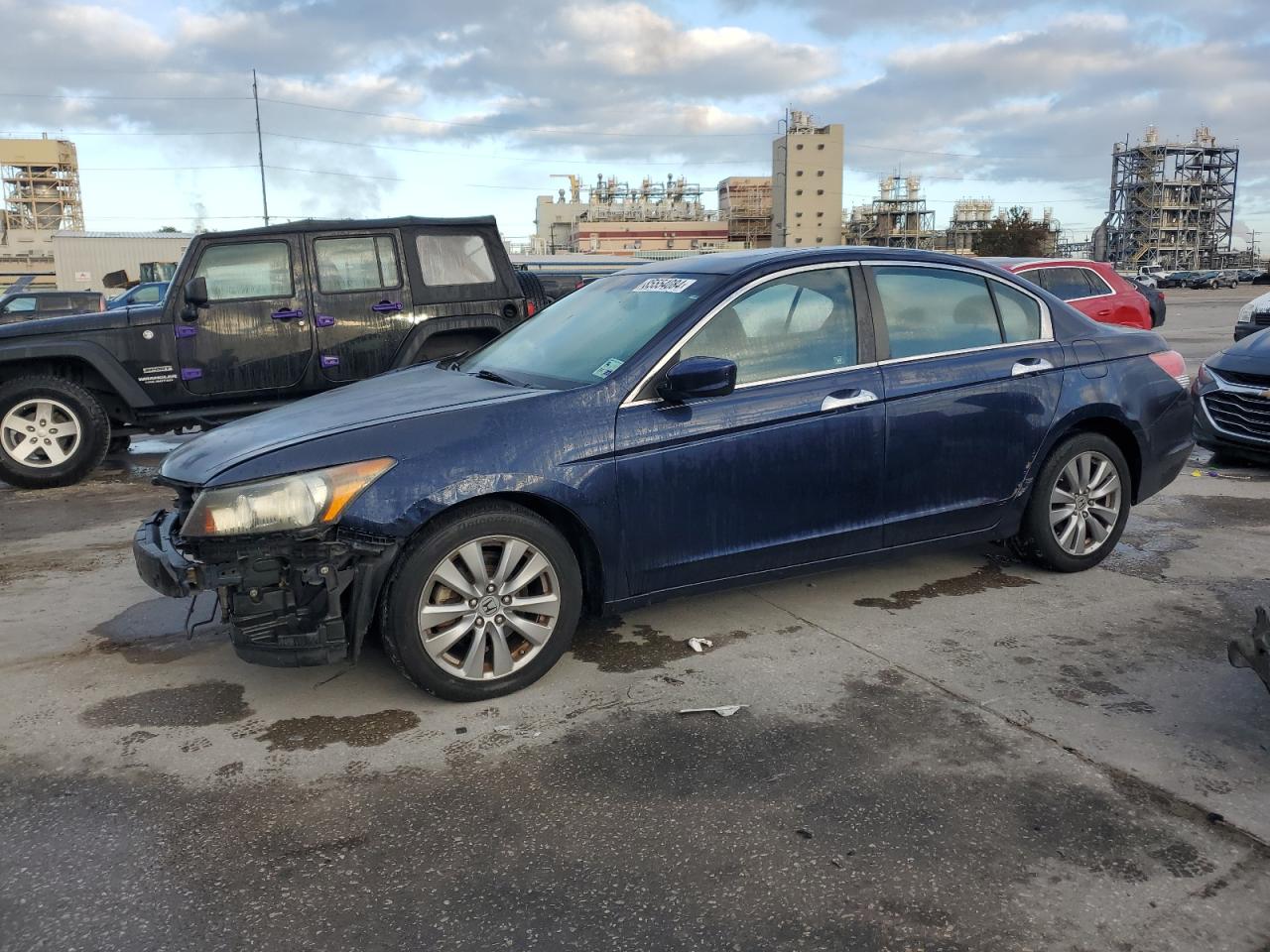 Lot #3033292830 2012 HONDA ACCORD EXL