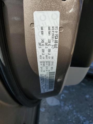 2017 CHRYSLER PACIFICA T - 2C4RC1EG0HR734584