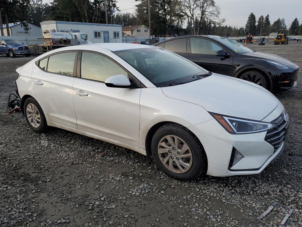 Lot #3034321087 2019 HYUNDAI ELANTRA SE