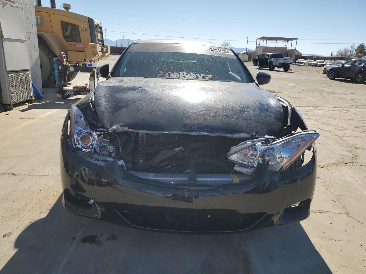 Lot #3030532457 2008 INFINITI G37 BASE