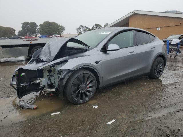 2025 TESLA MODEL Y - 7SAYGDEF8SF264738