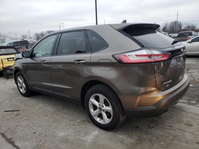 FORD EDGE SE 2019 brown  gas 2FMPK4G96KBC09034 photo #3