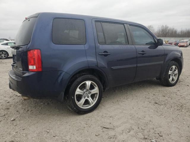 2013 HONDA PILOT EXLN - 5FNYF4H74DB086124