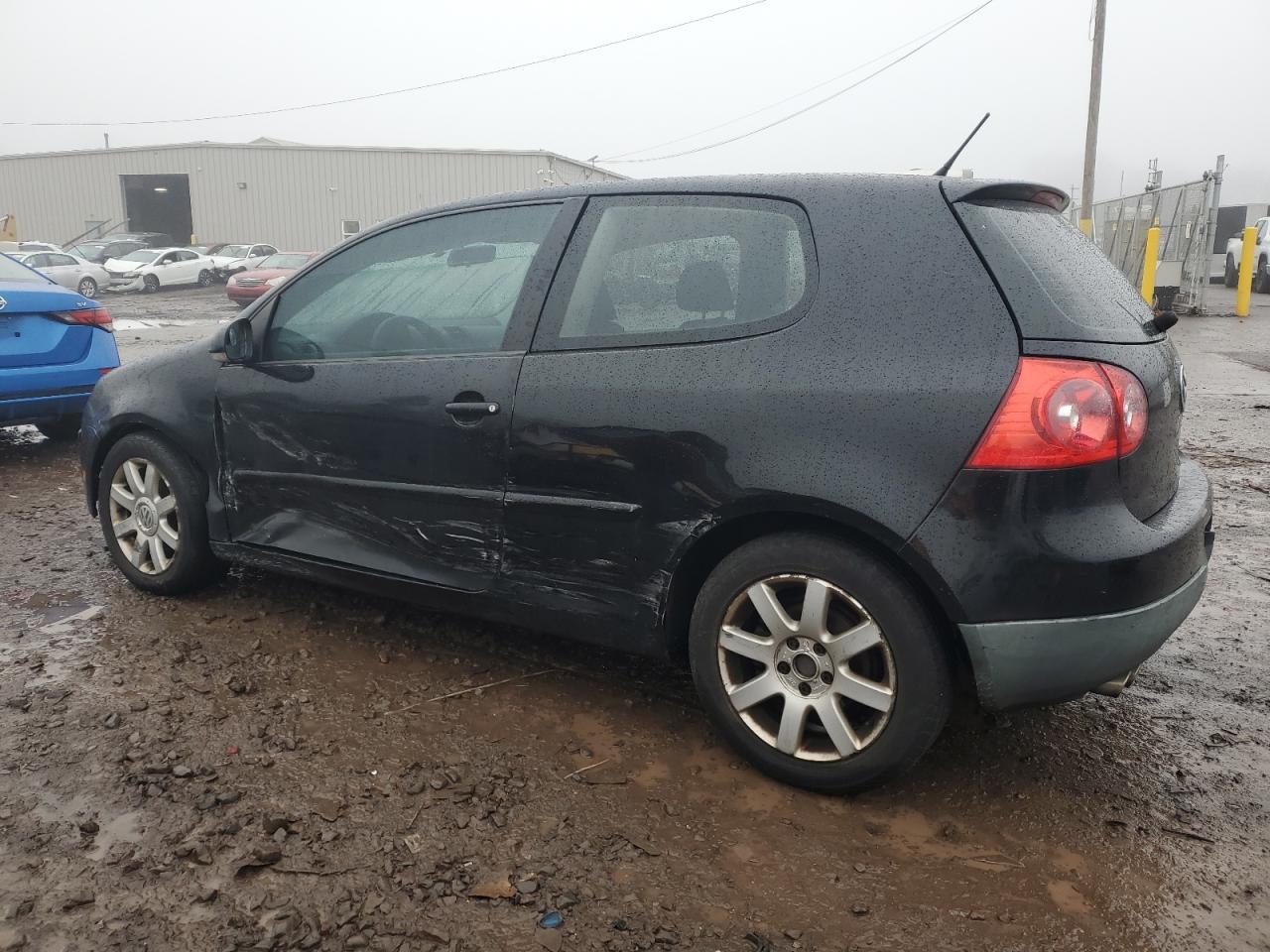 Lot #3024704682 2009 VOLKSWAGEN RABBIT