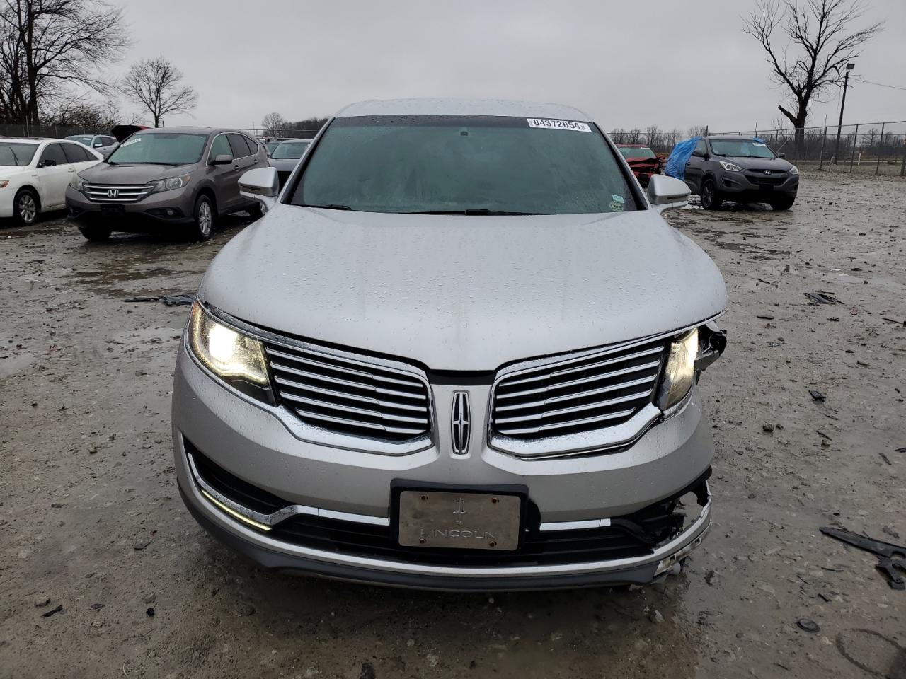 Lot #3026066953 2016 LINCOLN MKX SELECT