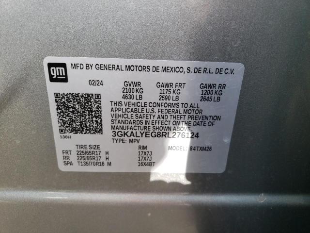 2024 GMC TERRAIN AT 3GKALYEG8RL276124