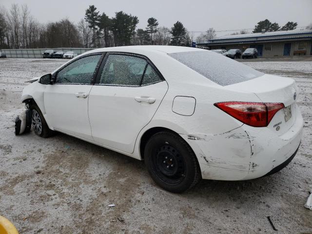 2018 TOYOTA COROLLA L - 2T1BURHE4JC993575