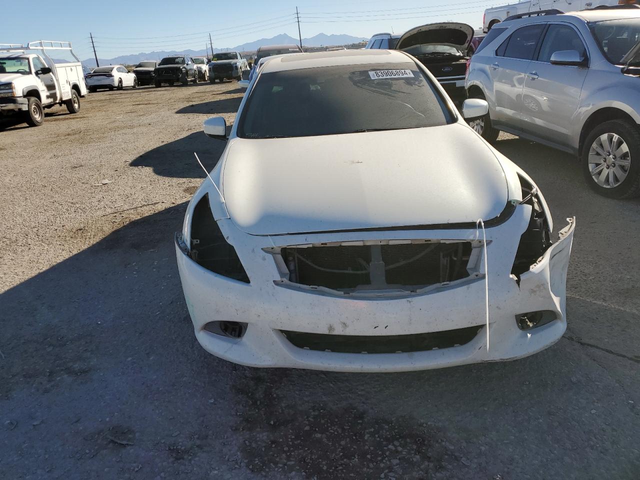 Lot #3027076805 2012 INFINITI G37 BASE