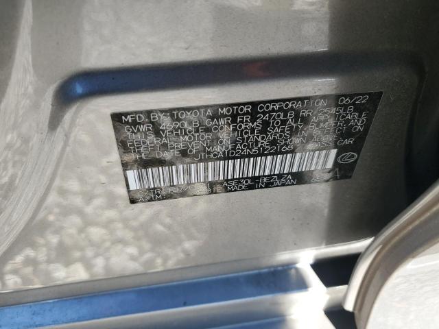 2022 LEXUS IS 300 - JTHCA1D24N5122168