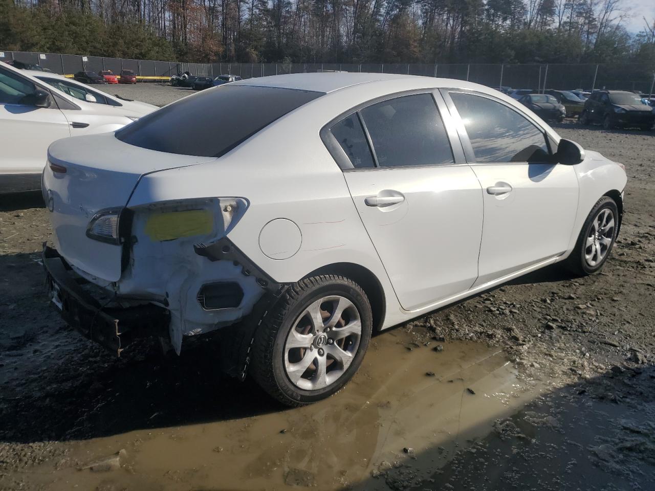 Lot #3023338268 2012 MAZDA 3 I