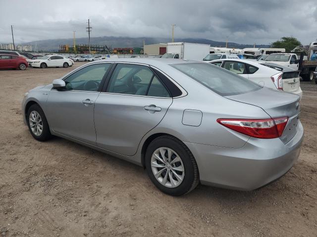 TOYOTA CAMRY HYBR 2016 silver  hybrid engine 4T1BD1FK9GU178628 photo #3