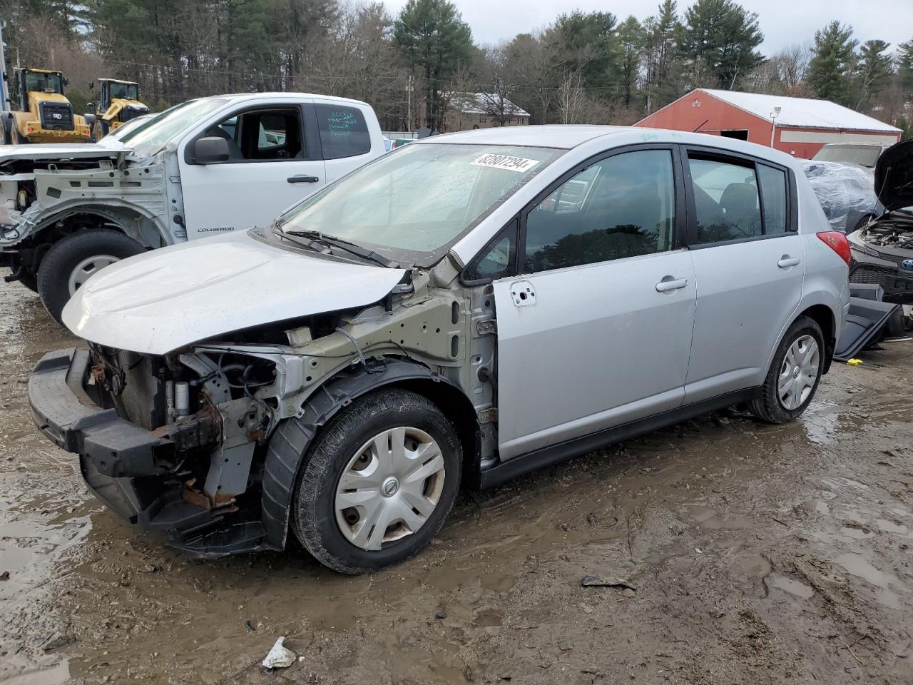 Lot #3029350689 2011 NISSAN VERSA S