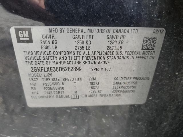 VIN 2GKFLXE36D6282899 2013 GMC TERRAIN no.13