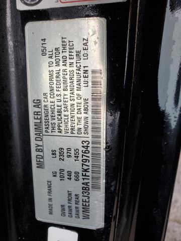 2015 SMART FORTWO PUR - WMEEJ3BA1FK797643