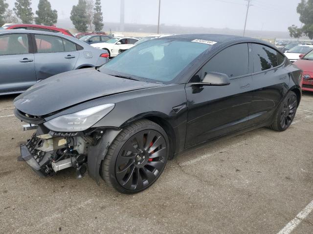 VIN 5YJ3E1EC3PF692810 2023 TESLA MODEL 3 no.1