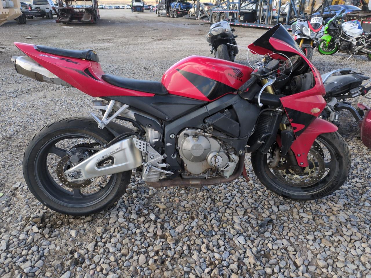 Lot #3028853083 2006 HONDA CBR600 RR