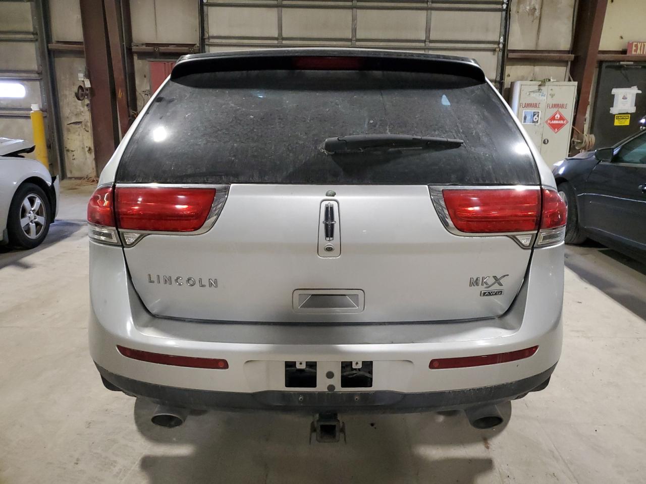 Lot #3028390813 2012 LINCOLN MKX