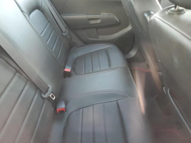 2015 CHEVROLET SONIC RS 1G1JG5SB2F4167627