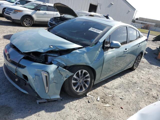 TOYOTA PRIUS NIGH 2022 teal  hybrid engine JTDKAMFU4N3168866 photo #1