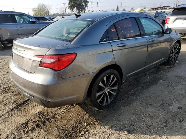 CHRYSLER 200 TOURIN 2013 gray sedan 4d gas 1C3CCBBB7DN574719 photo #4