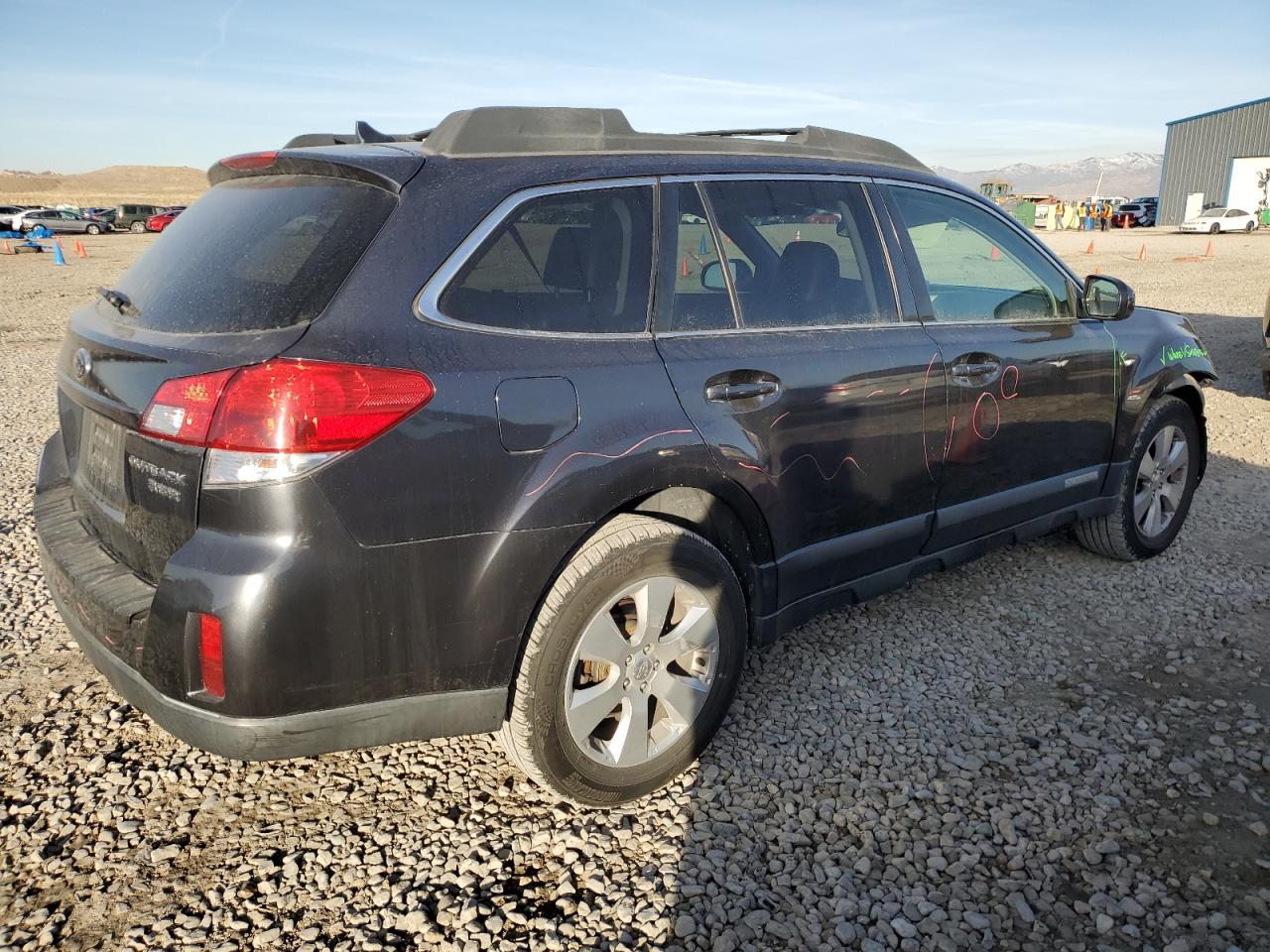 Lot #3030553854 2011 SUBARU OUTBACK 3.