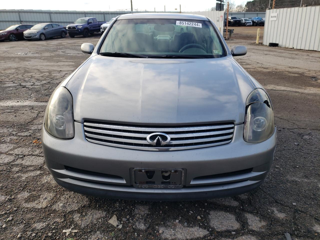 Lot #3037214518 2004 INFINITI G35