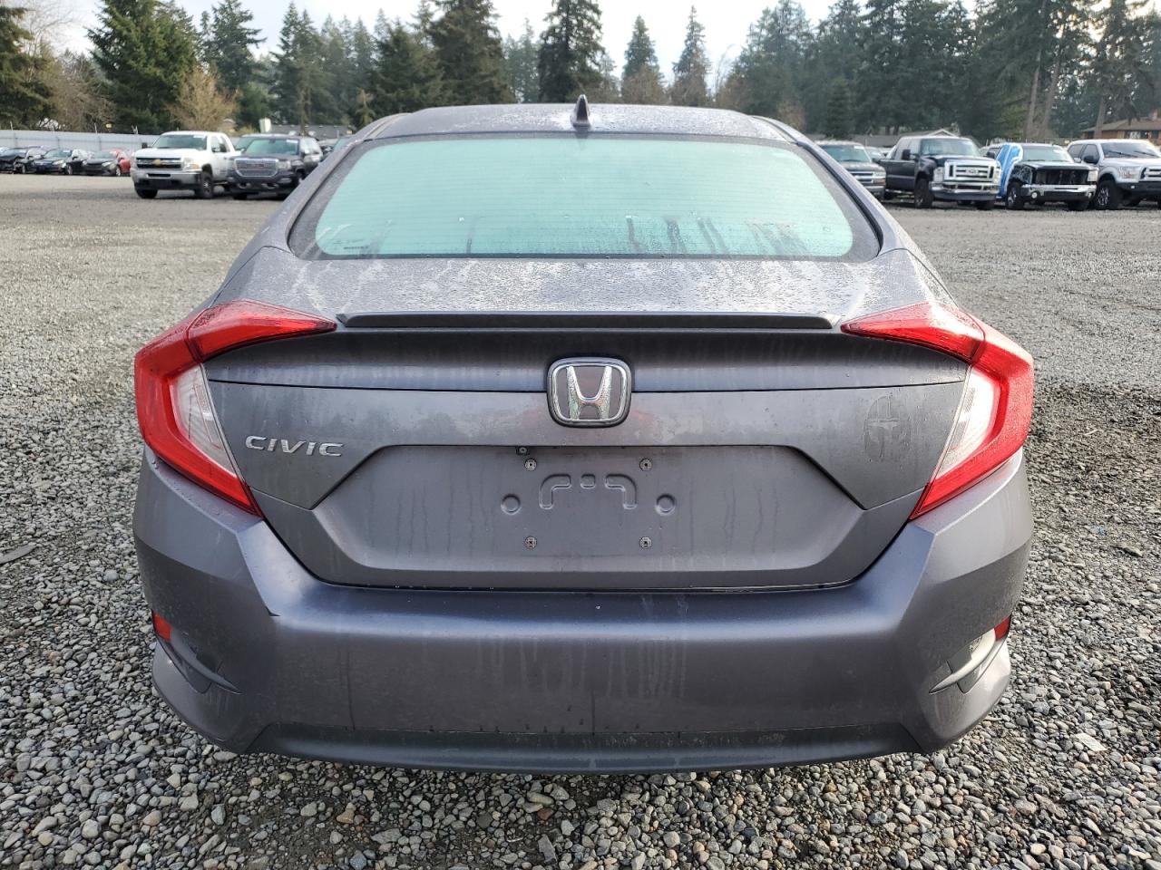 Lot #3033485110 2017 HONDA CIVIC EXL