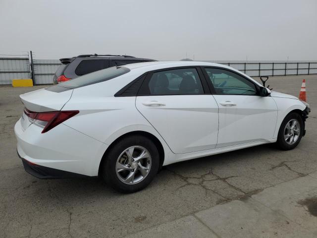 HYUNDAI ELANTRA SE 2021 white  gas 5NPLL4AGXMH017145 photo #4