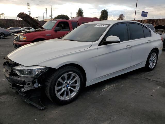 BMW 320 I 2017 white  gas WBA8E1G37HNU17346 photo #1