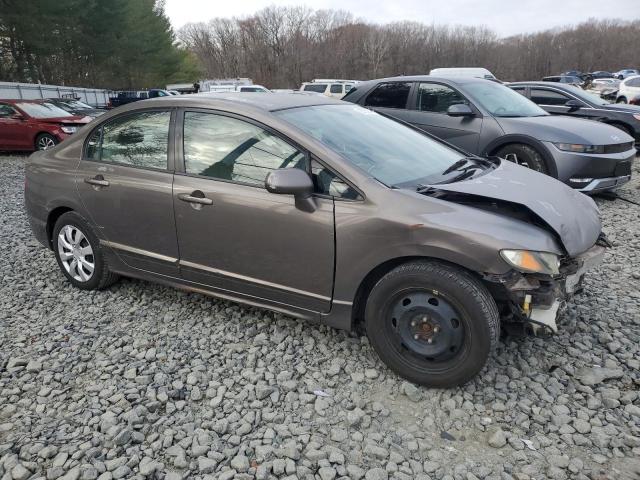 2HGFA1F50AH542584 Honda Civic Lx 2010