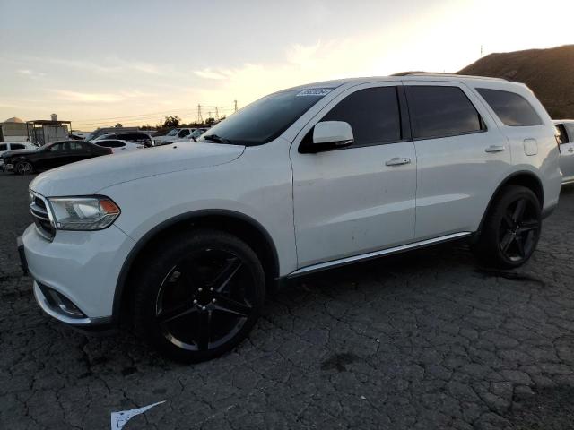 DODGE DURANGO LI 2015 white 4dr spor flexible fuel 1C4RDHDG7FC904579 photo #1