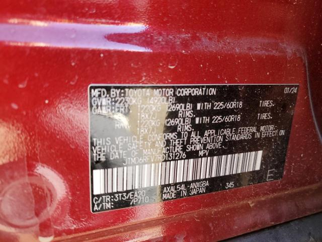 2024 TOYOTA RAV4 LIMIT - JTMD6RFV7RD131276