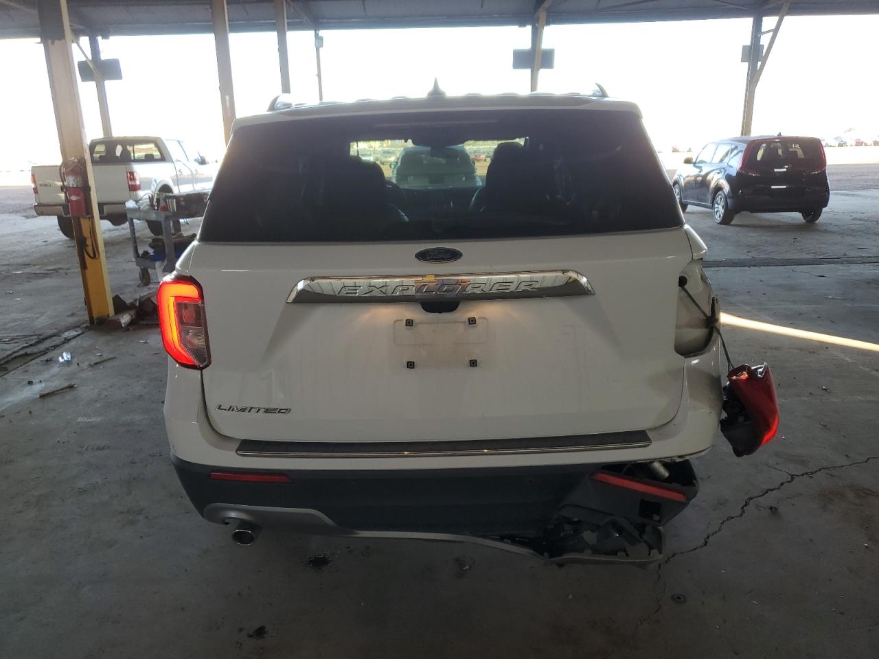 Lot #3033259812 2022 FORD EXPLORER L