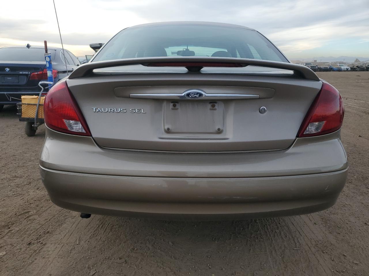 Lot #3029622068 2002 FORD TAURUS SEL